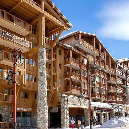 Madame Vacances Residence Alpina Lodge Валь-д'Изер Экстерьер фото