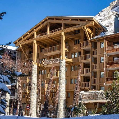 Madame Vacances Residence Alpina Lodge Валь-д'Изер Экстерьер фото
