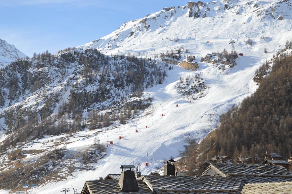Madame Vacances Residence Alpina Lodge Валь-д'Изер Экстерьер фото