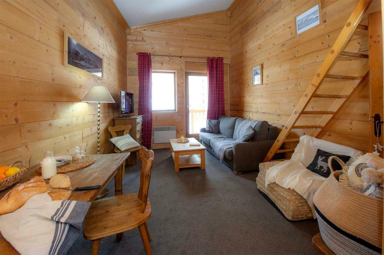 Madame Vacances Residence Alpina Lodge Валь-д'Изер Экстерьер фото