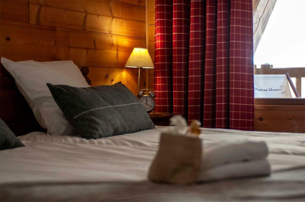 Madame Vacances Residence Alpina Lodge Валь-д'Изер Экстерьер фото