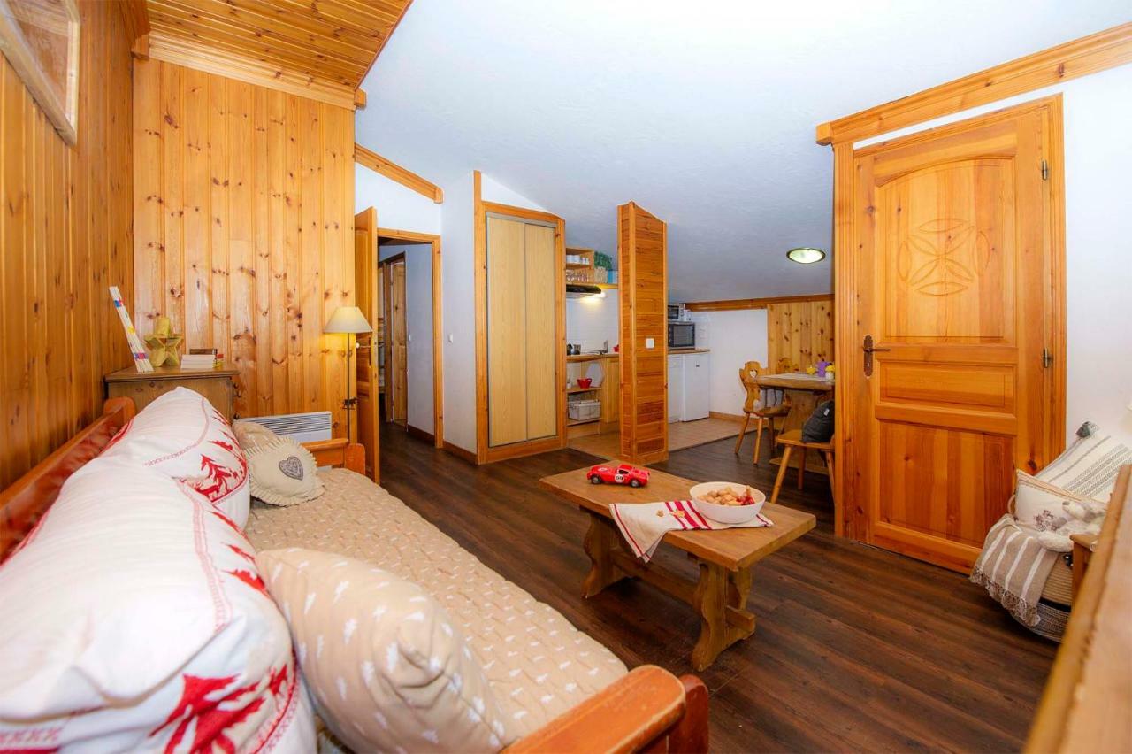Madame Vacances Residence Alpina Lodge Валь-д'Изер Экстерьер фото