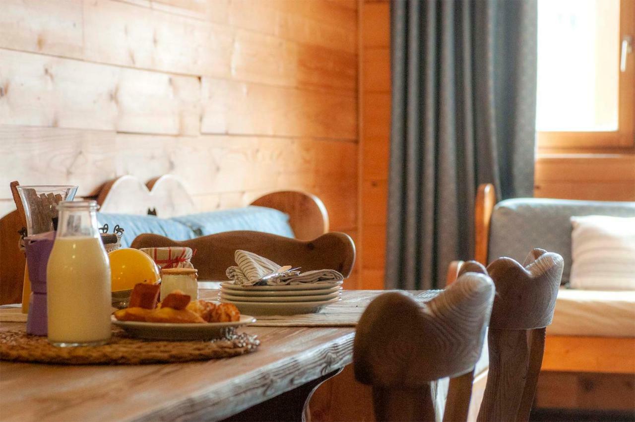 Madame Vacances Residence Alpina Lodge Валь-д'Изер Экстерьер фото
